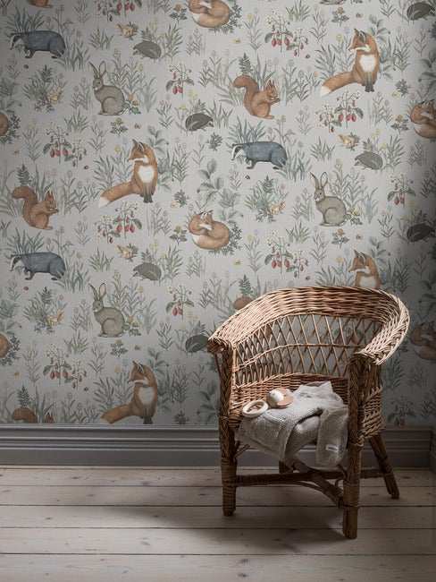 Forest Friends Mural 7480